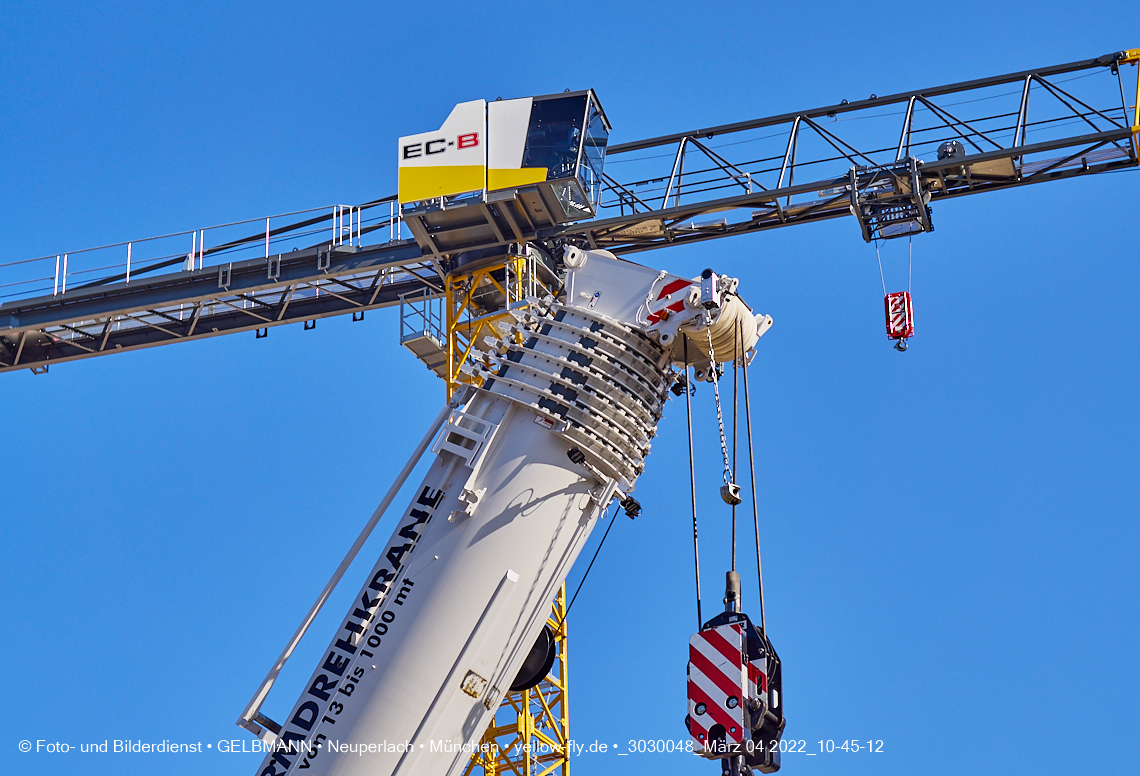 04.03.2022 - Baustelle R.EVO in Neuperlach-Süd